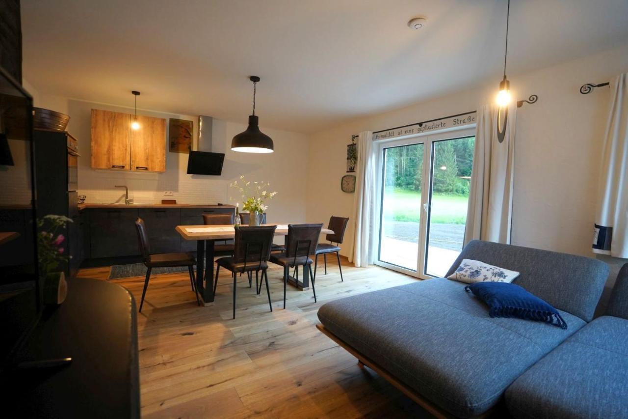 Chalet - Apartment - Mit Liebe Dekoriert Oblarn Ngoại thất bức ảnh
