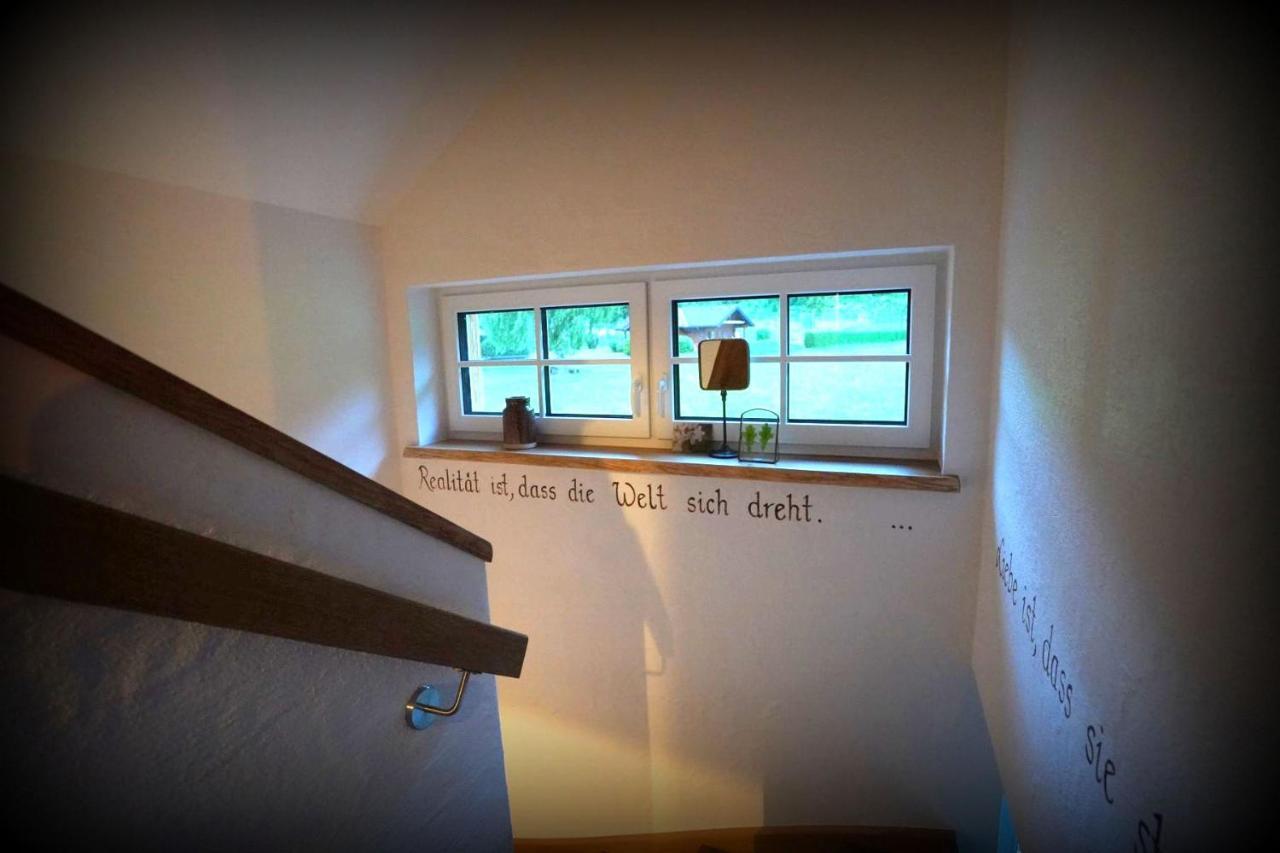 Chalet - Apartment - Mit Liebe Dekoriert Oblarn Ngoại thất bức ảnh